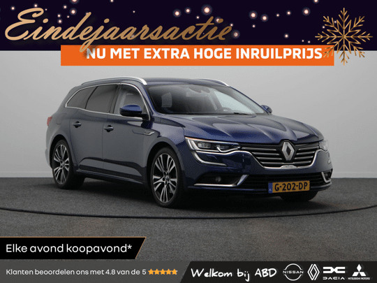 Renault Talisman Estate dCi 160pk Initiale Paris