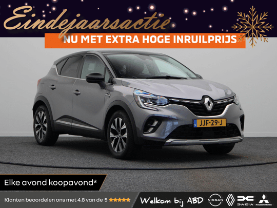 Renault Captur E-Tech Hybrid 145pk Techno