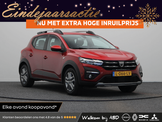 Dacia Sandero Stepway TCe 100pk Bi-Fuel Comfort