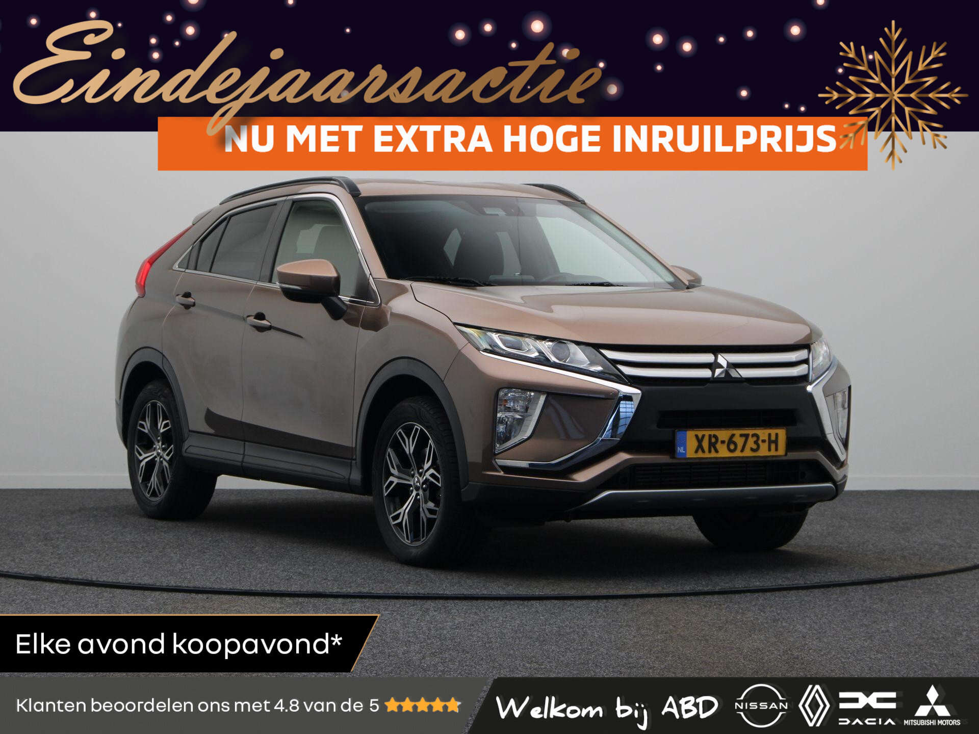 Mitsubishi Eclipse Cross 1.5 DI-T Pure