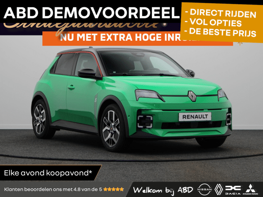 Renault 5 comfort range techno 52 kWh