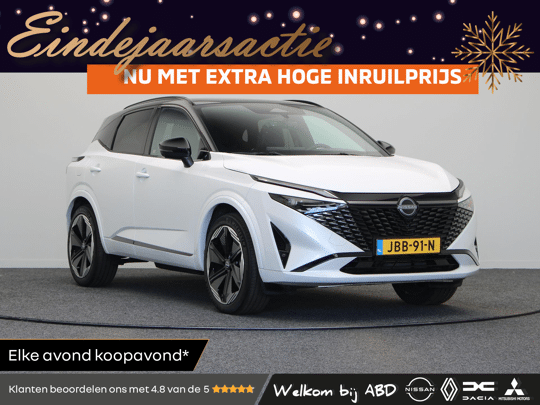 Nissan QASHQAI 158pk MHEV Xtronic N-Design