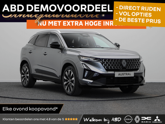 Renault Austral E-Tech full hybrid 200pk techno