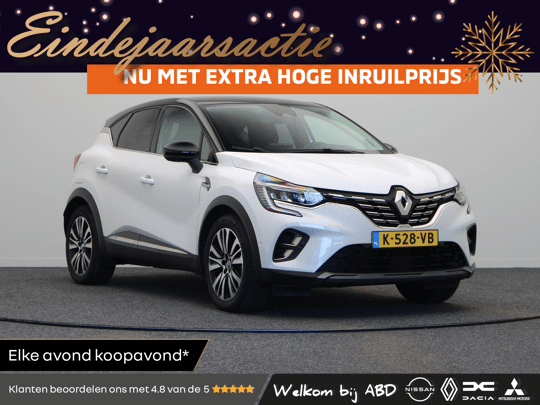 Renault Captur E-Tech Plug-in Hybrid 160pk Initiale Paris
