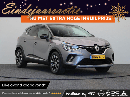 Renault Captur E-Tech full hybrid 145pk techno