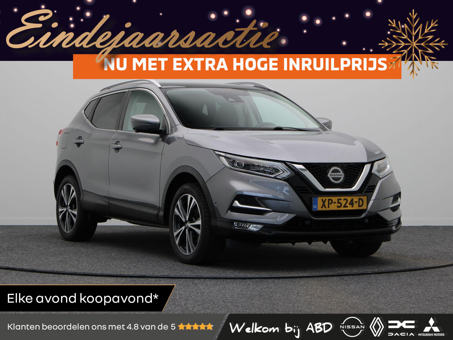 Nissan QASHQAI 140pk DIG-T Business Edition