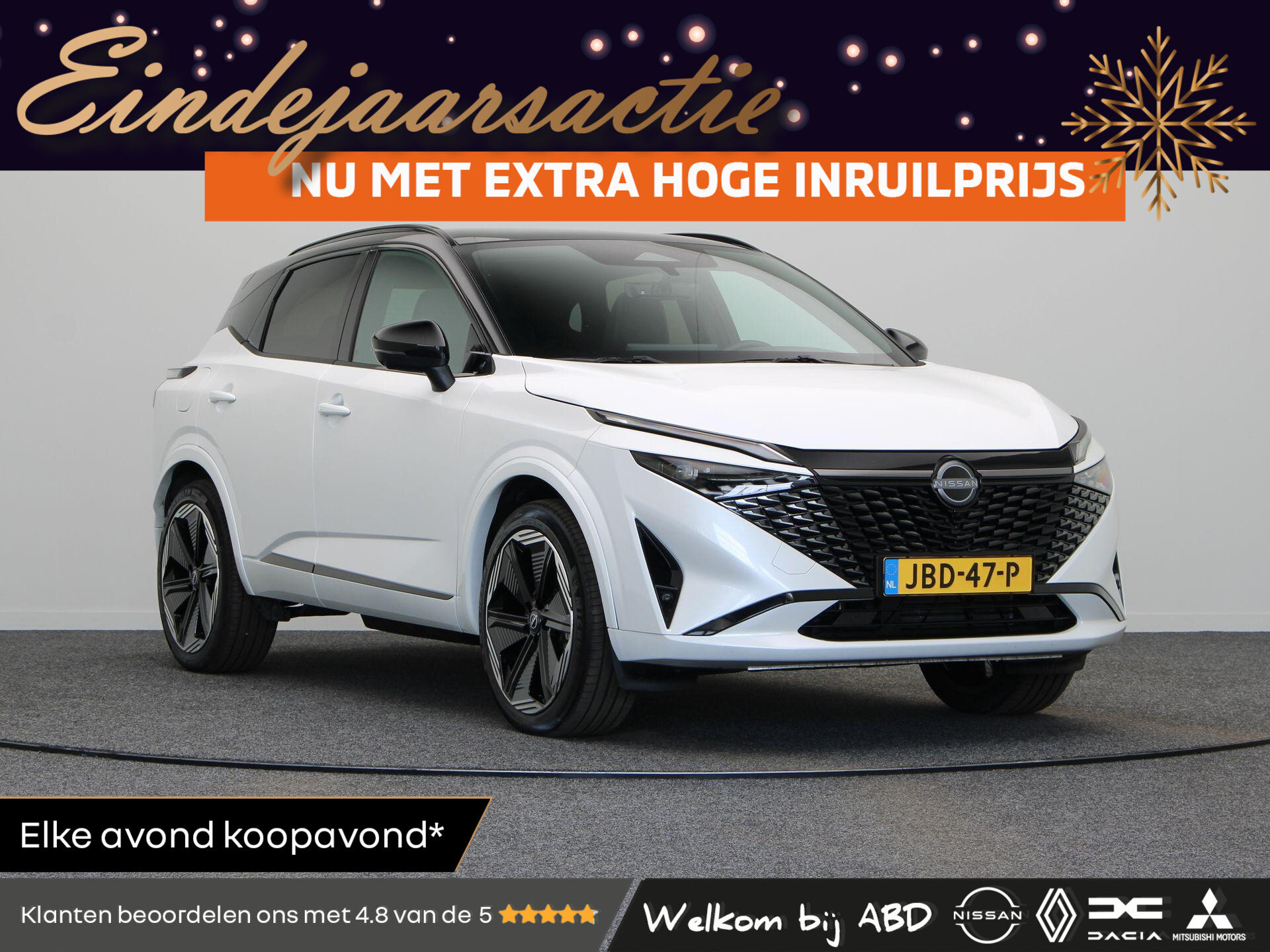 Nissan QASHQAI 158pk MHEV Xtronic N-Design