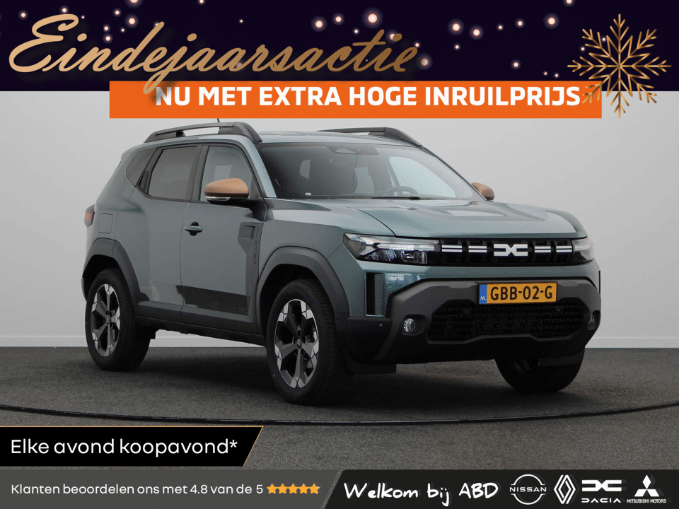 Dacia Duster TCe 130pk Mild Hybrid 4x4 Extreme - Afbeelding 1