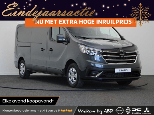 Renault Trafic 2.0 Blue dCi 130pk T30 L2H1 Advance