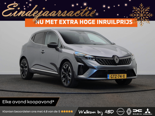 Renault Clio E-Tech Full Hybrid 145pk techno