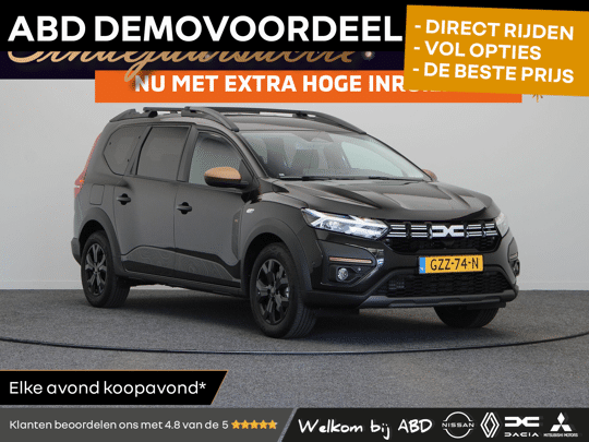 Dacia Jogger TCe 110pk Extreme 7p.
