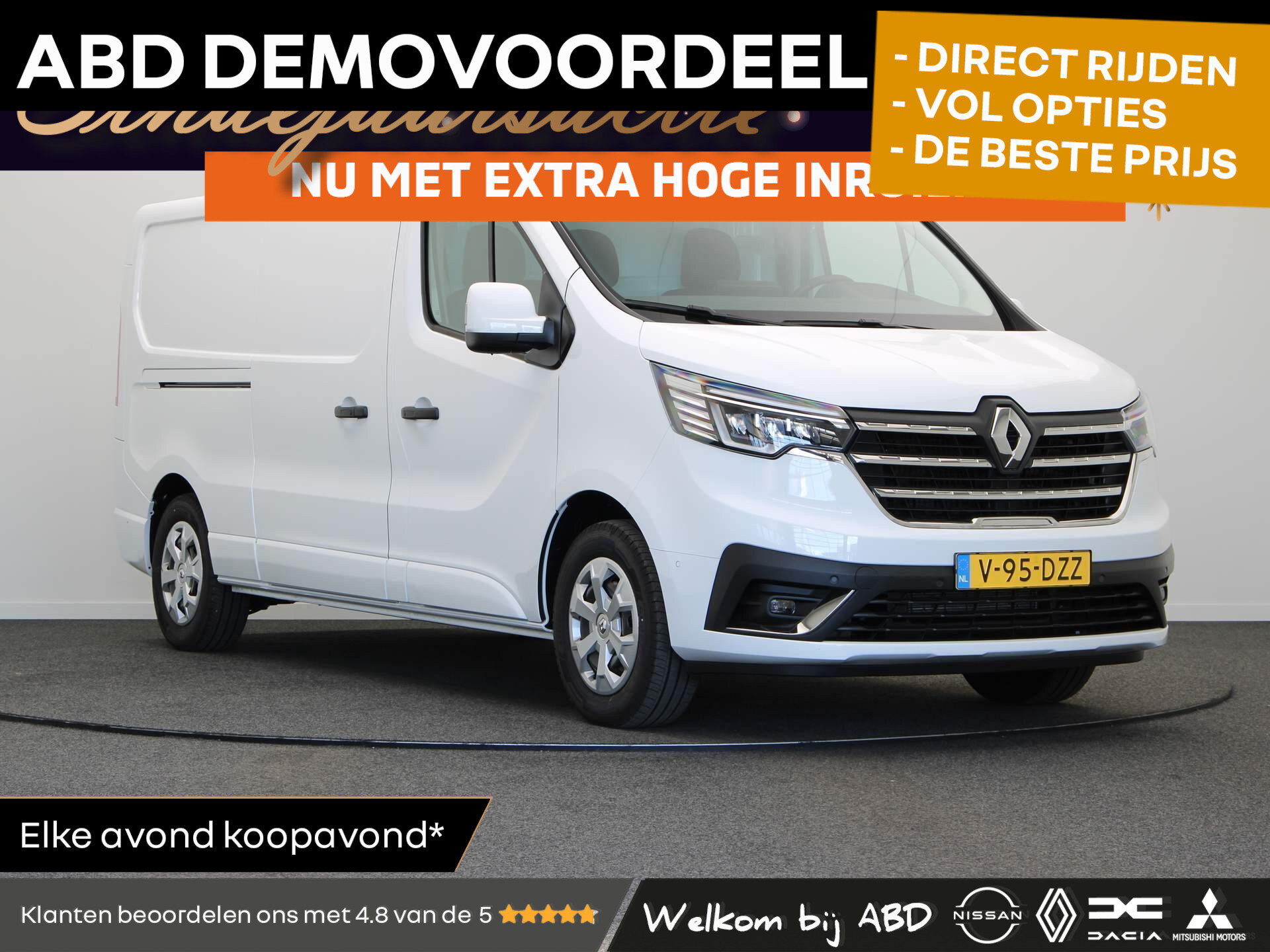 Renault Trafic E-Tech T29 L2H1 Comfort 52 kWh