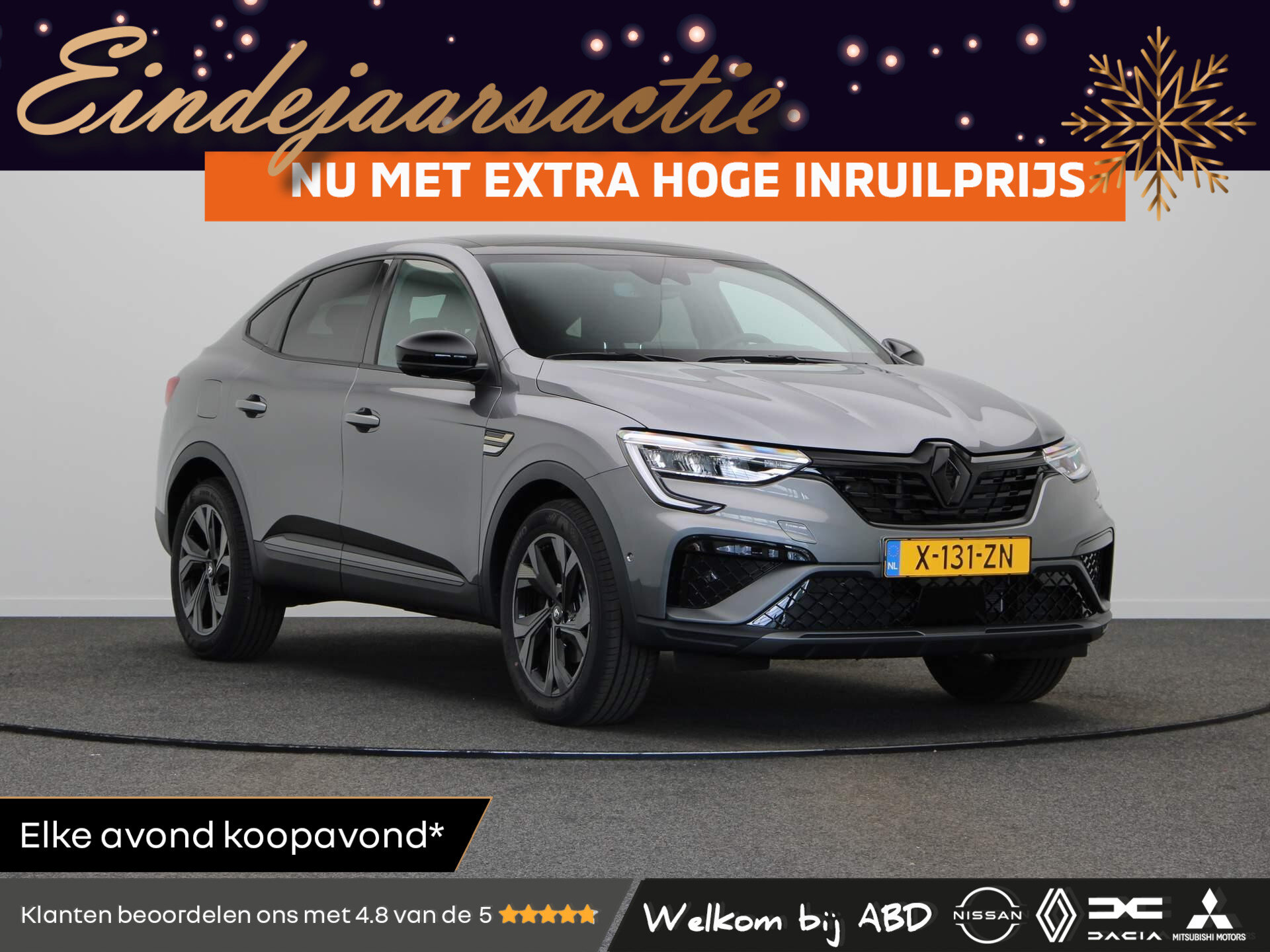 Renault Arkana E-Tech hybrid 145 E-Tech engineered