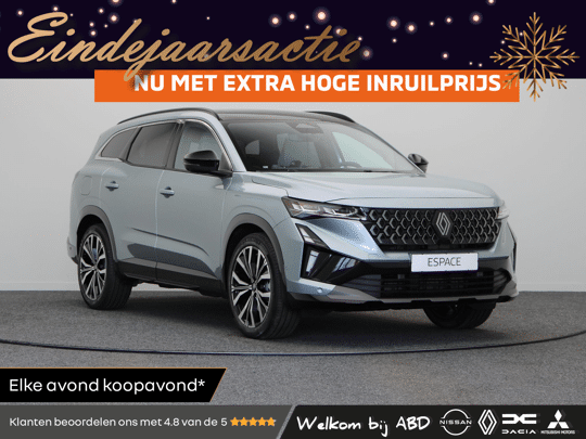 Renault Espace E-Tech full hybrid 200pk iconic 5p.