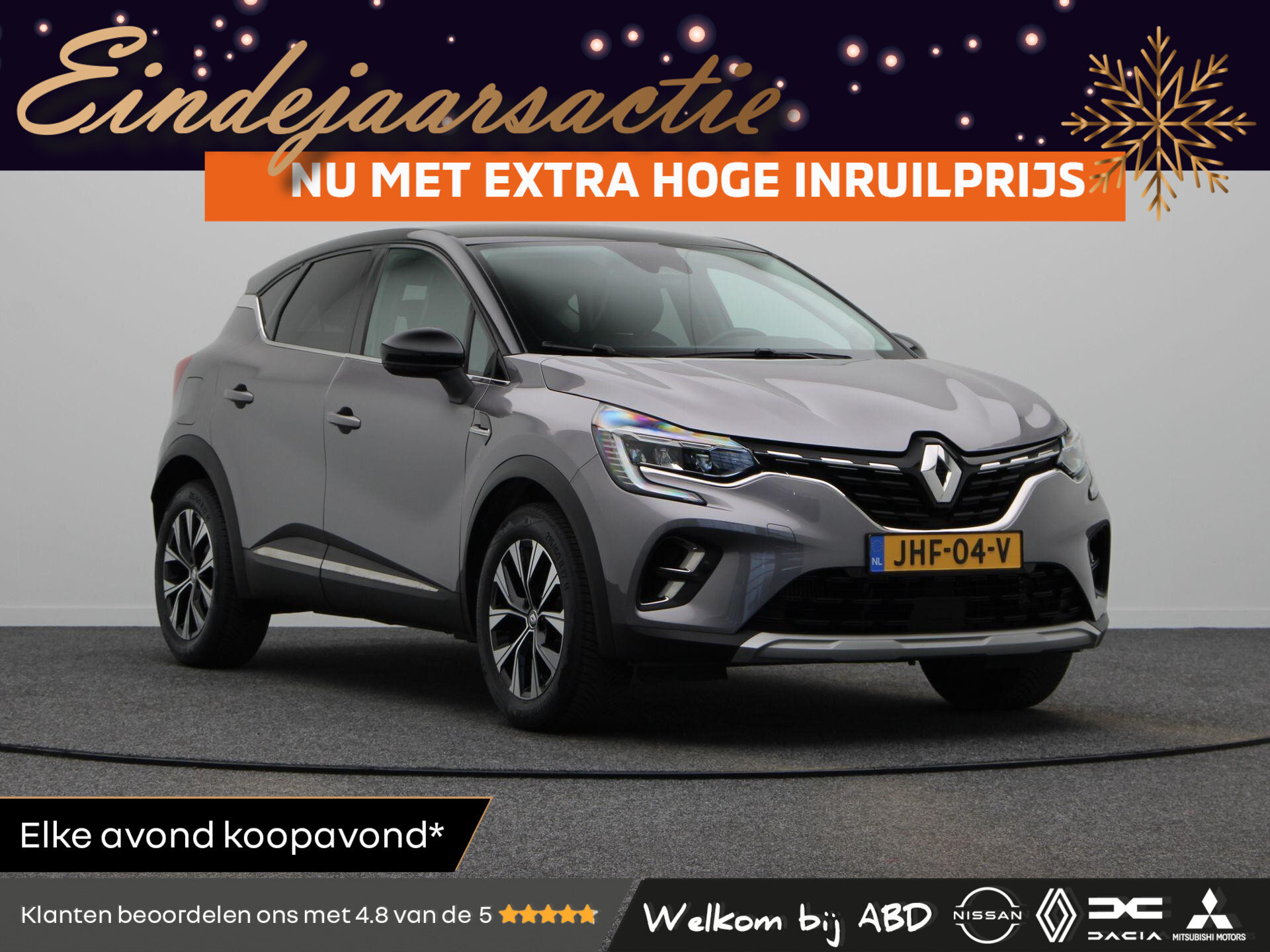 Renault Captur 1.0 TCe 90 Techno