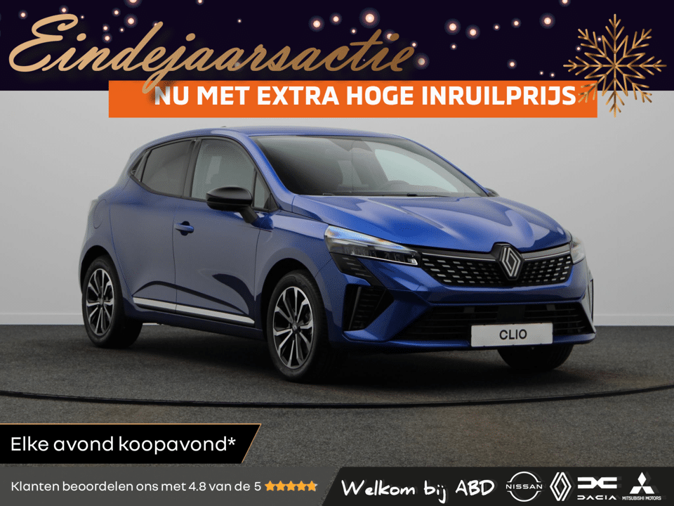 Renault Clio TCe 90pk GPF techno - Afbeelding 1