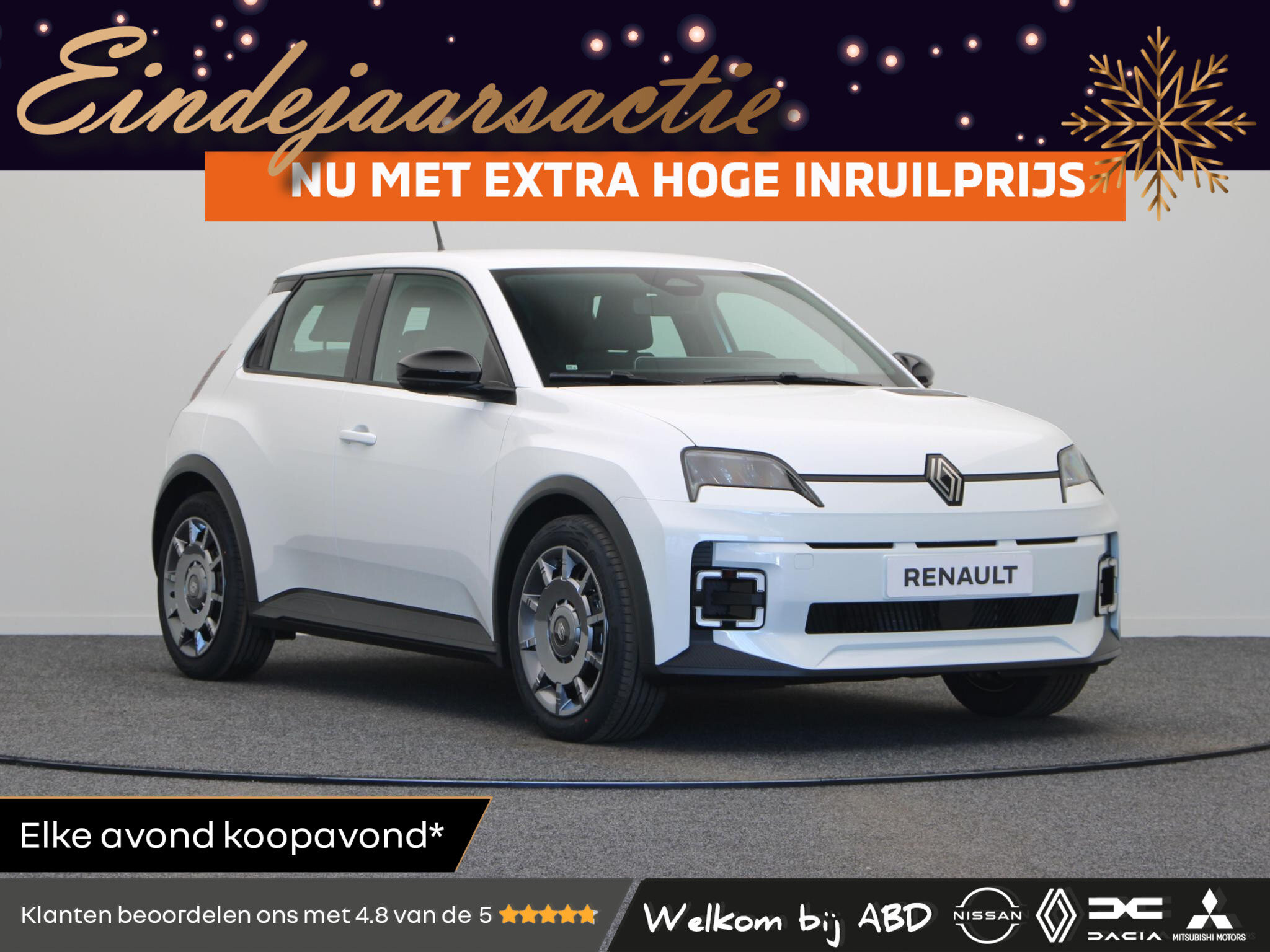 Renault 5 urban range evolution 40 kWh