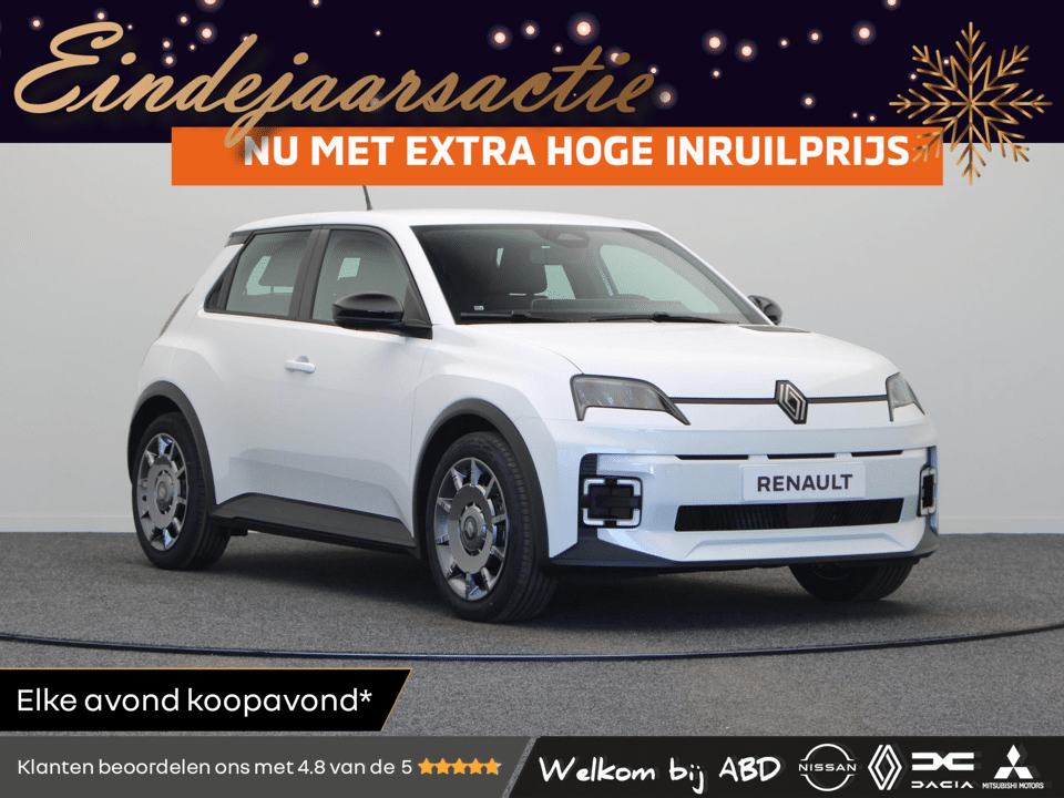 Renault 5 urban range evolution 40 kWh - Afbeelding 1