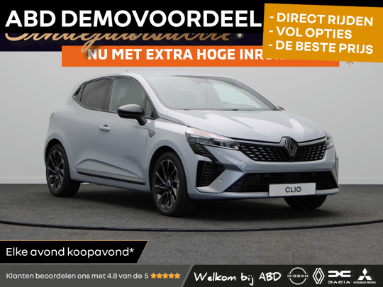 Renault Clio E-Tech Full Hybrid 145pk esprit Alpine
