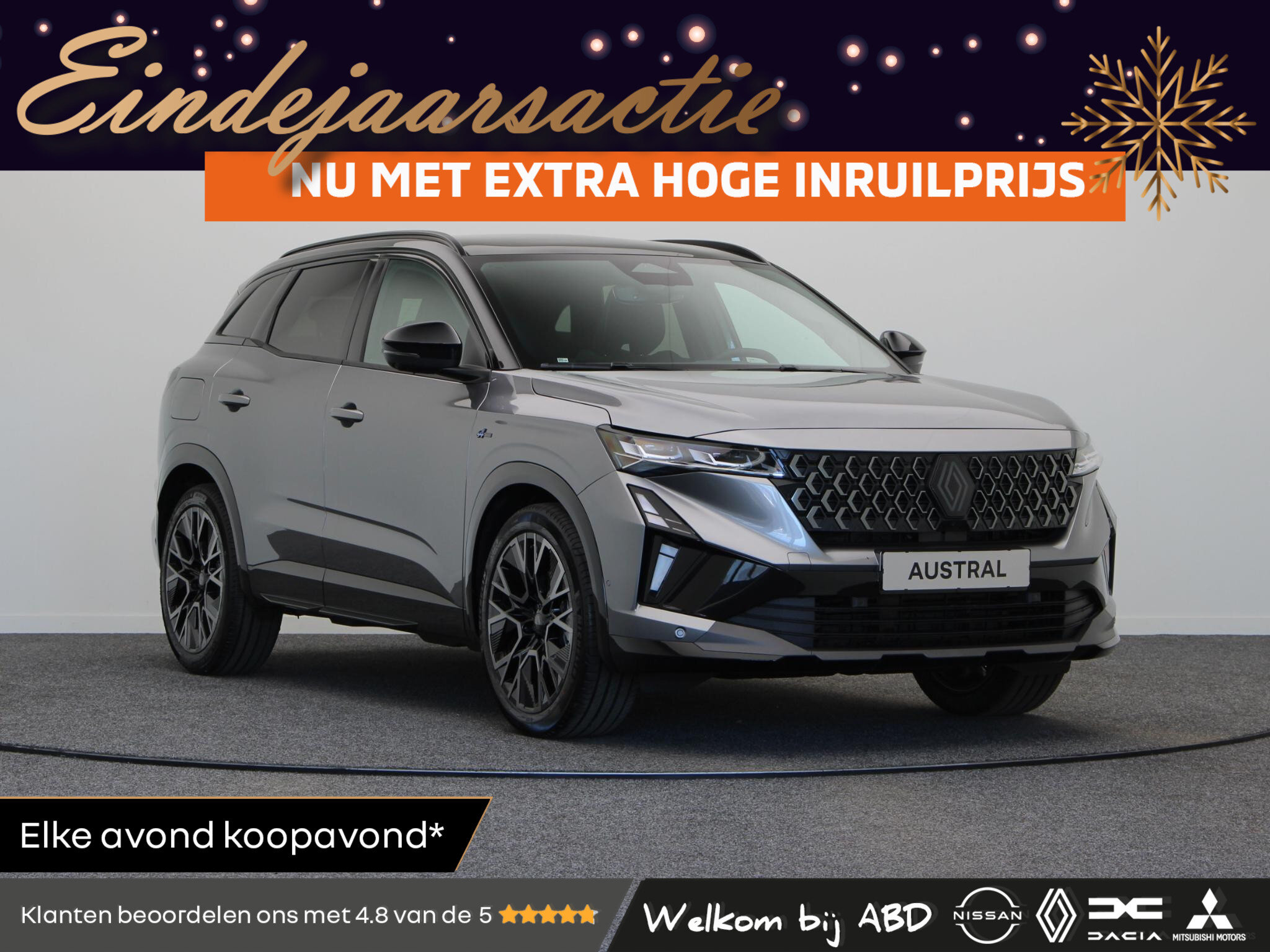 Renault Austral E-Tech full hybrid 200 iconic esprit Alpine