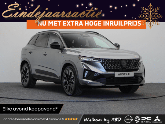 Renault Austral E-Tech full hybrid 200 iconic esprit Alpine