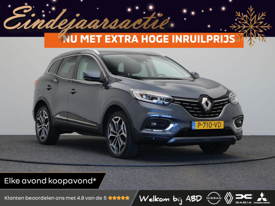 Renault Kadjar TCe 140pk Techno