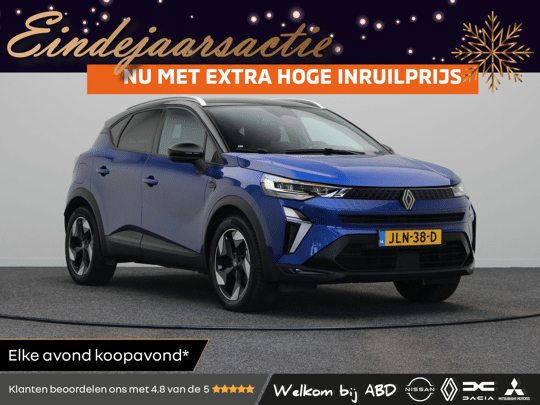 Renault Captur TCe 90pk techno
