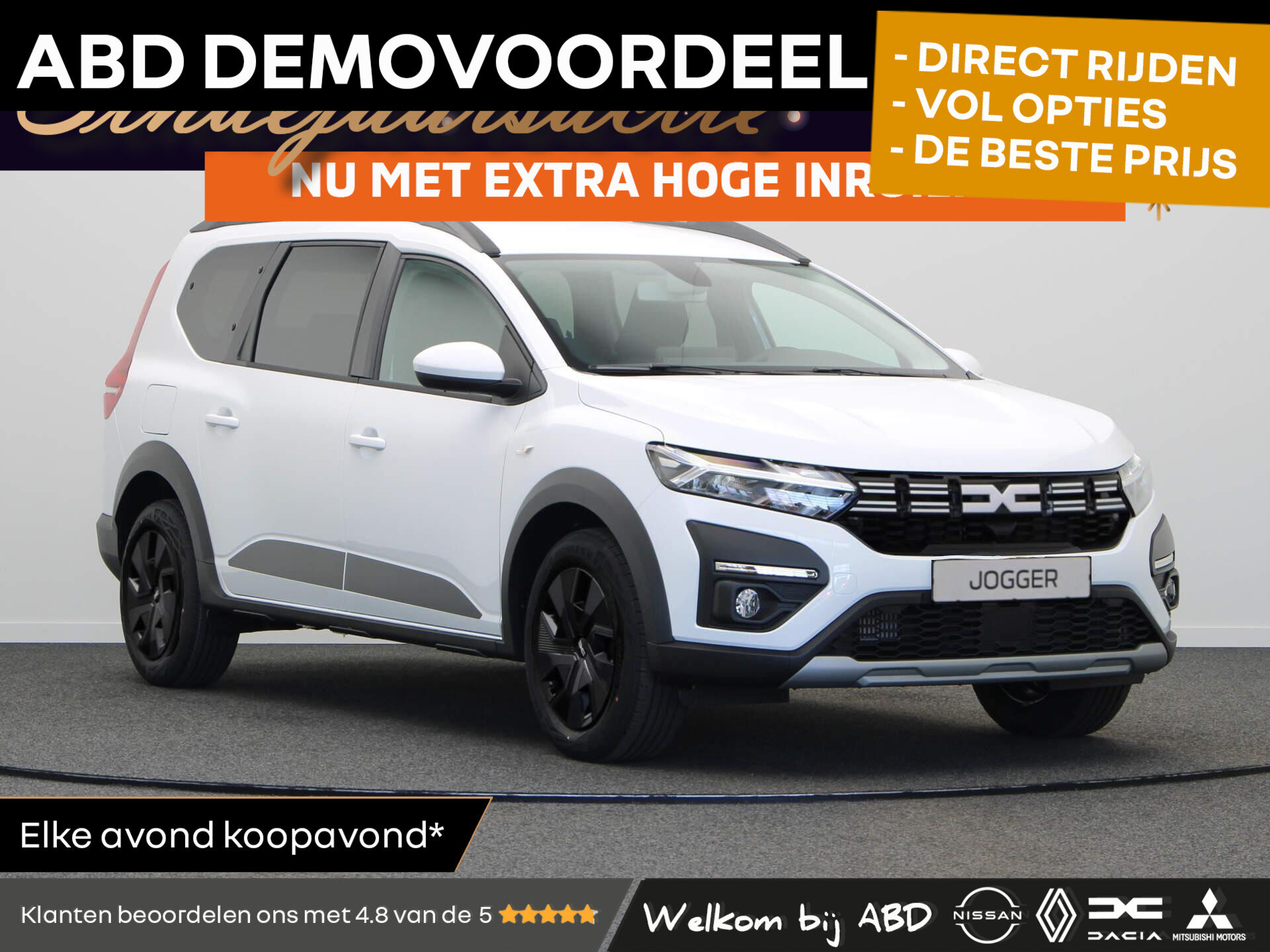 Dacia Jogger 1.0 TCe 110pk Expression 5p.