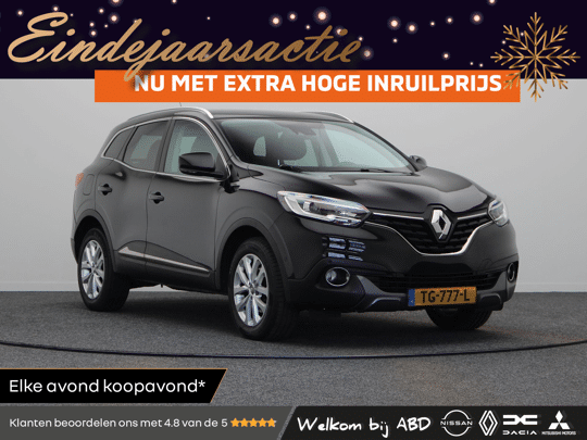Renault Kadjar 130pk TCe Intens