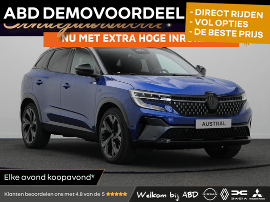 Renault Austral E-Tech Hybrid 200pk Techno Esprit Alpine