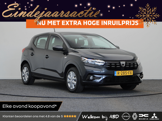 Dacia Sandero 1.0 TCe 100 Bi-Fuel Essential