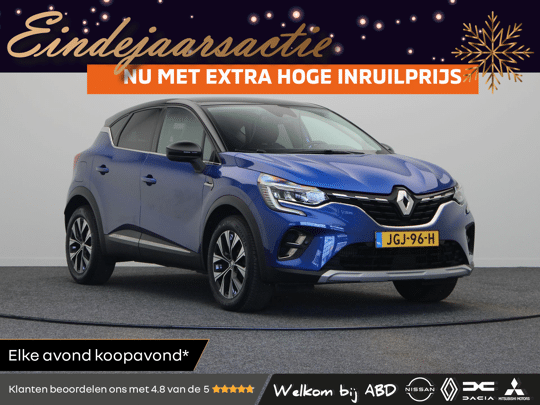Renault Captur 1.0 TCe 90 Techno