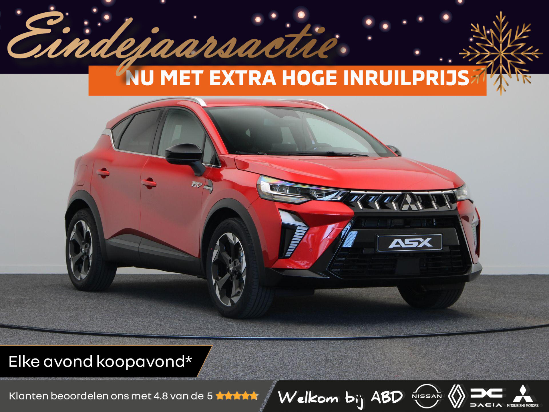 Mitsubishi ASX 1.8 HEV AT Intense+