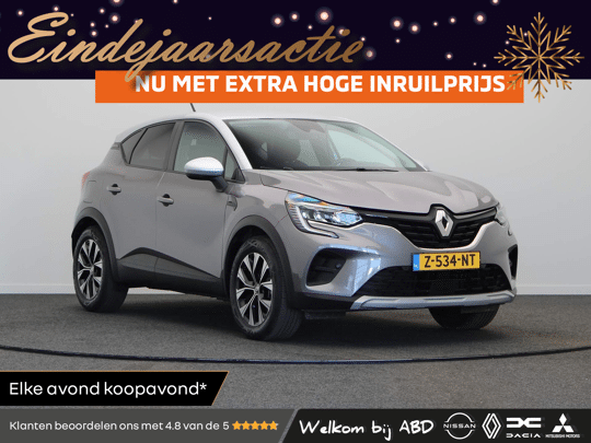 Renault Captur E-Tech Hybrid 145pk Evolution