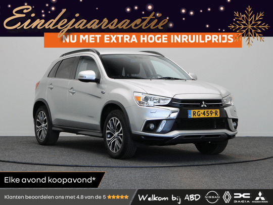 Mitsubishi ASX 1.6 Cleartec Connect Pro