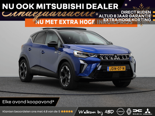 Mitsubishi ASX 160pk HEV AT Instyle