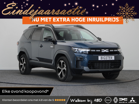 Dacia Bigster 1.8 Hybrid 155pk Journey