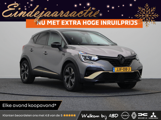 Renault Captur Hybrid 145pk E-tech Engineered