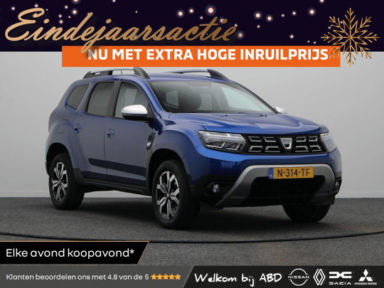 Dacia Duster TCe 150pk Prestige