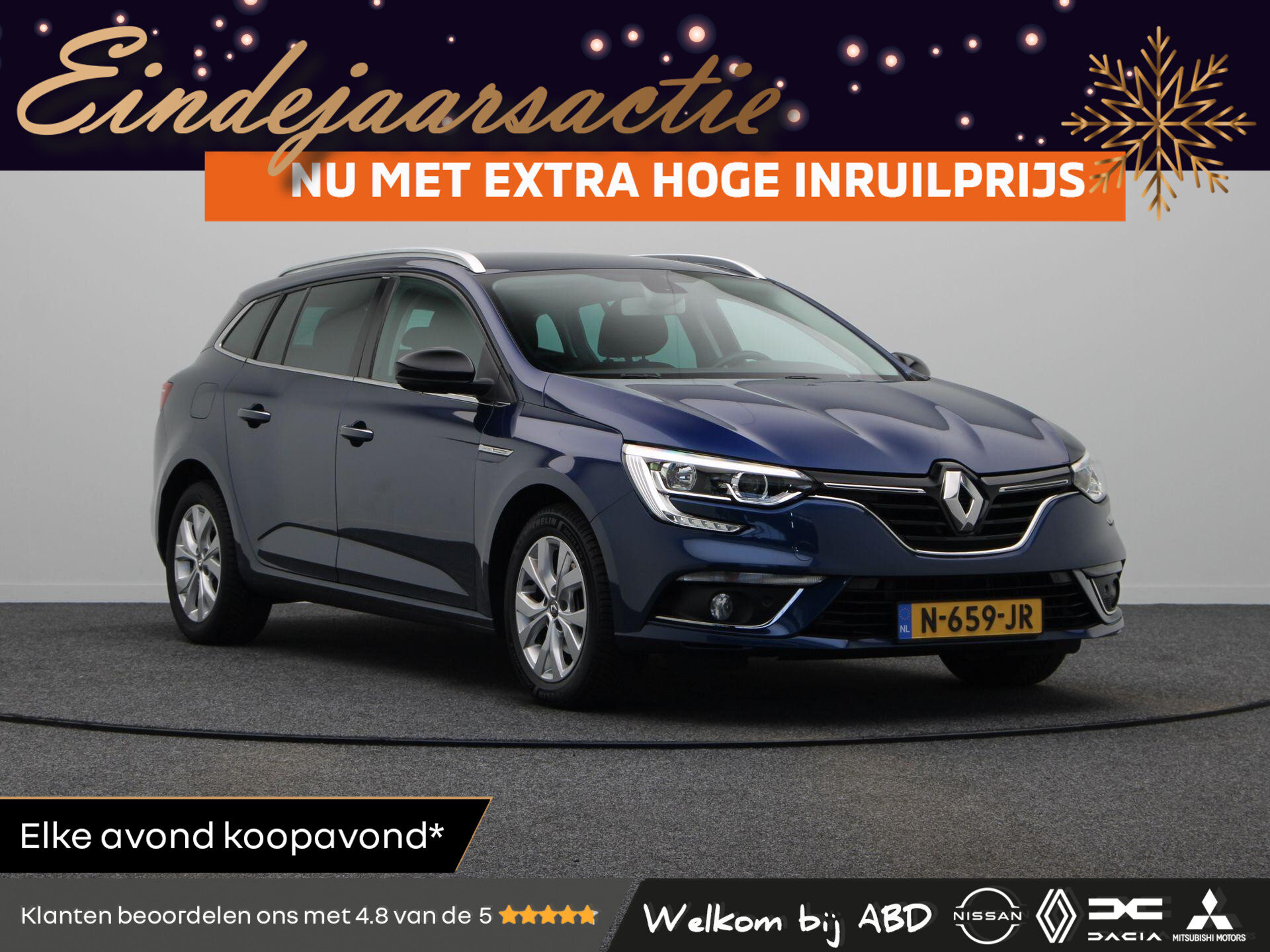 Renault Mégane Estate TCe 140pk Limited