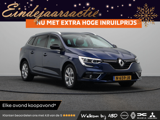 Renault Mégane Estate TCe 140pk Limited