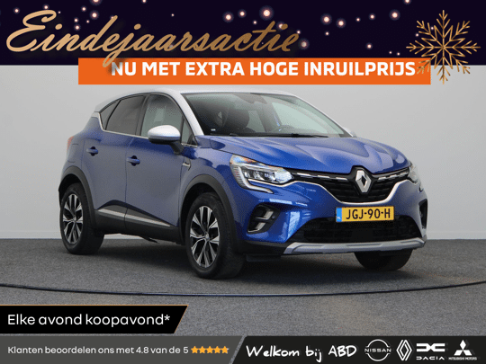 Renault Captur TCe 90pk Techno