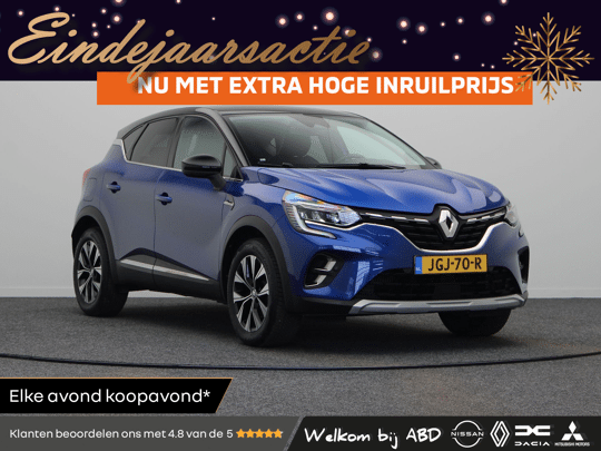 Renault Captur TCe 90pk Techno
