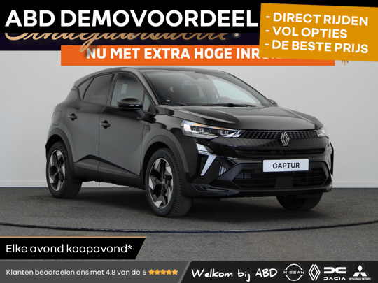 Renault Captur E-Tech full hybrid 160pk techno
