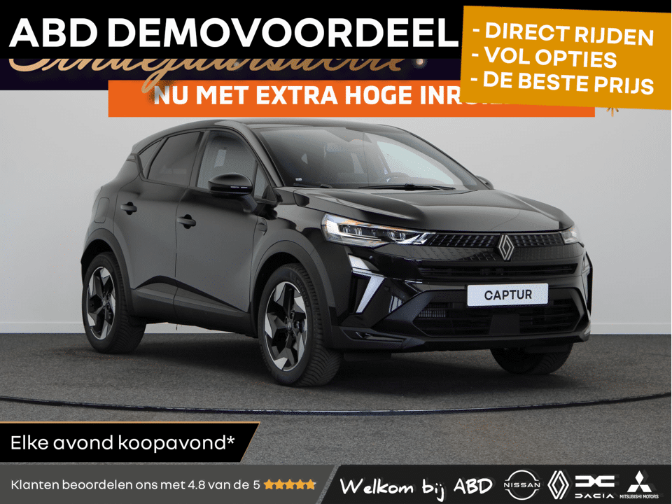 Renault Captur E-Tech full hybrid 160pk techno - Afbeelding 1