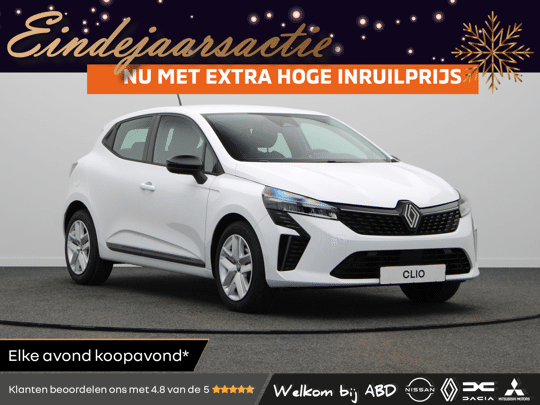 Renault Clio TCe 90pk GPF evolution