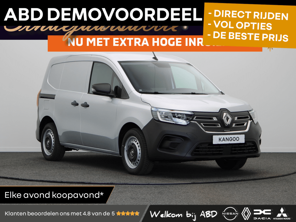 Renault Kangoo E-Tech Advance 22 kW 44 kWh - Afbeelding 1