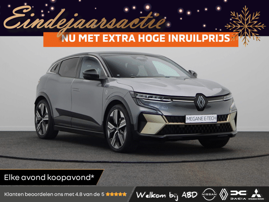 Renault Megane E-Tech comfort range iconic 60 kWh