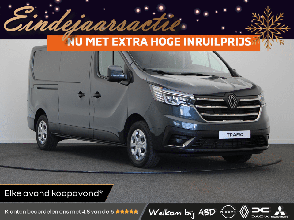 Renault Trafic 2.0 dCi 150 EDC T30 L2H1 Advance - Afbeelding 1