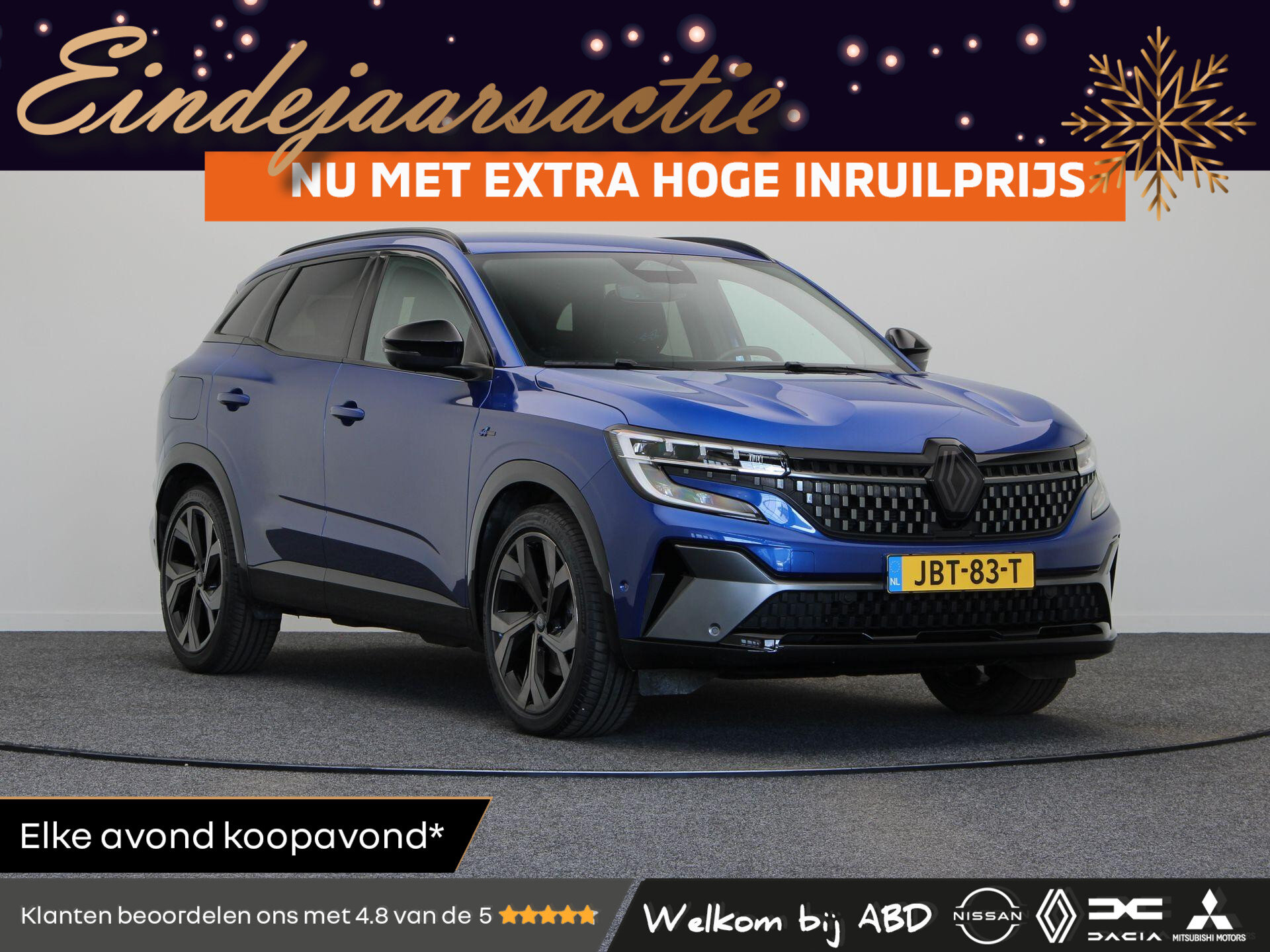 Renault Austral E-Tech full hybrid 200pk Iconic esprit Alpine